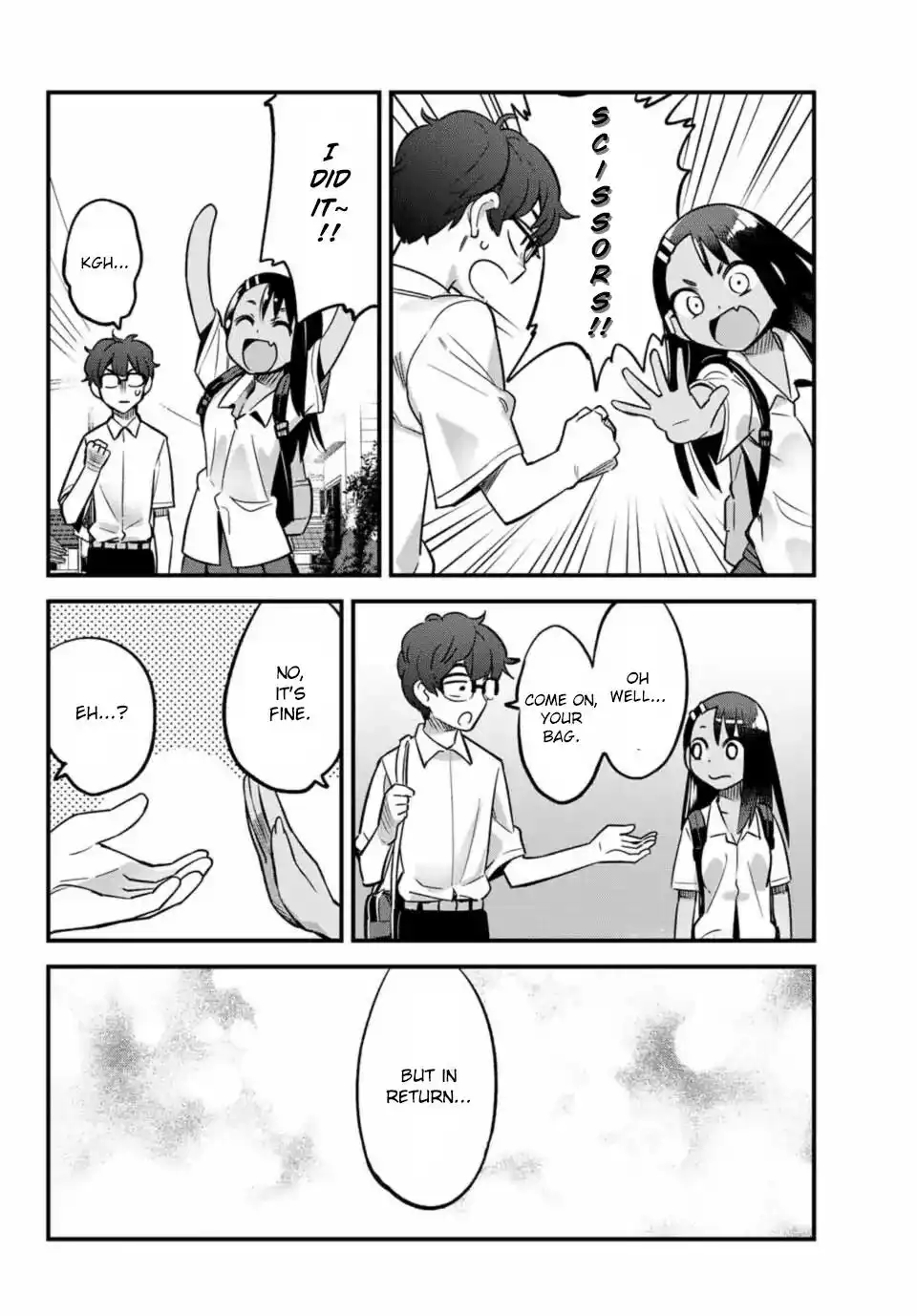 Please don't bully me, Nagatoro Chapter 30 8